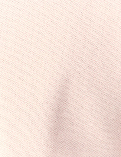 Polo cintr&eacute; manches courtes rose clair homme