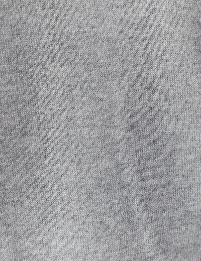 Pull à manches longues gris foncé femme