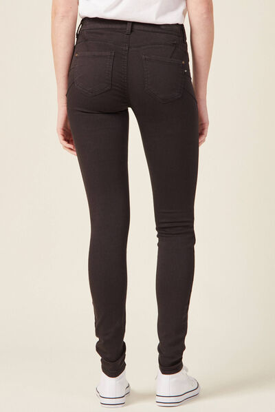 Pantalon Audrey - skinny push up gris foncé femme