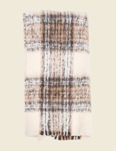 &Eacute;charpe ecru homme