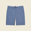 Bermuda droit bleu foncé homme