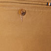 Pantalon slim Instinct chino camel homme