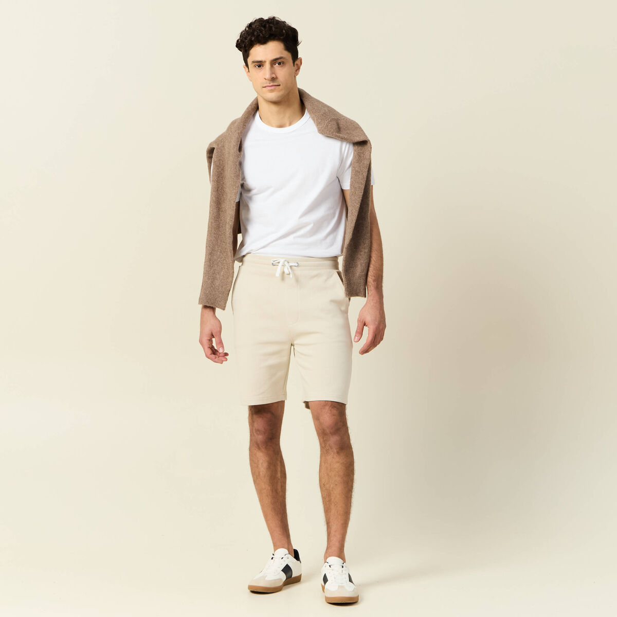 Bermuda sable homme