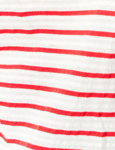 Débardeur sans manches rouge femme