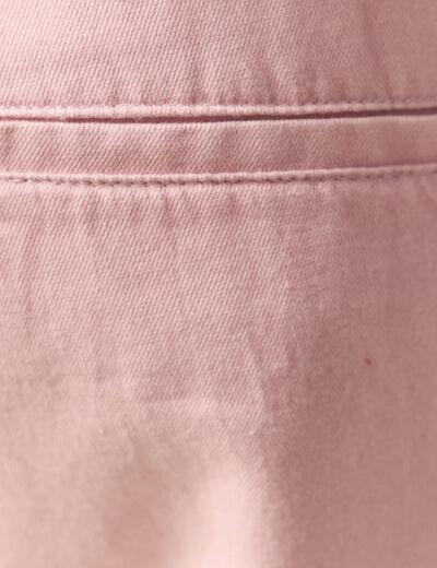 Bermuda chino rose pastel homme