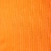 Débardeur bretelles larges orange femme