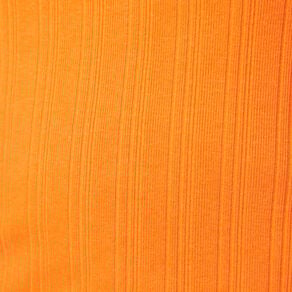Débardeur bretelles larges orange femme