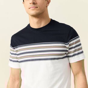 t shirt manches courtes marron fonce homme T-shirt manches courtes marron foncé homme