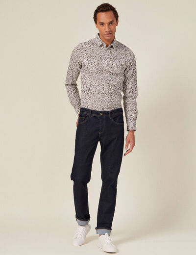 Chemise blanc homme