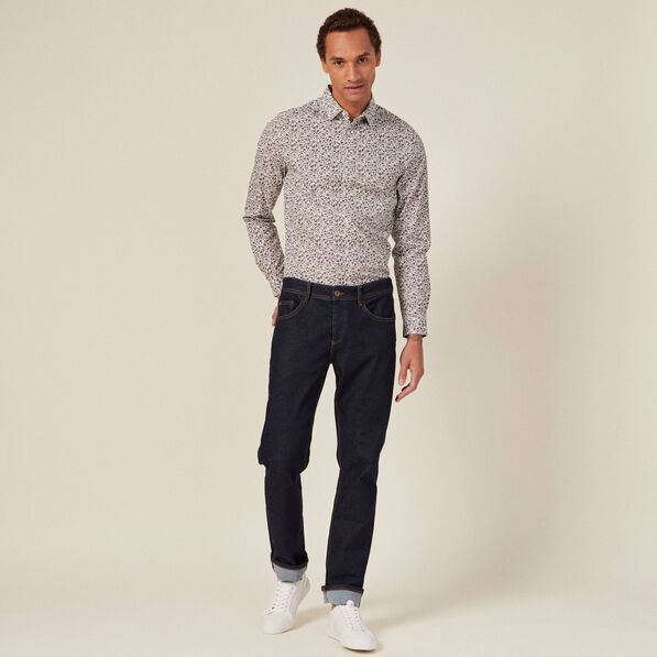 Chemise blanc homme