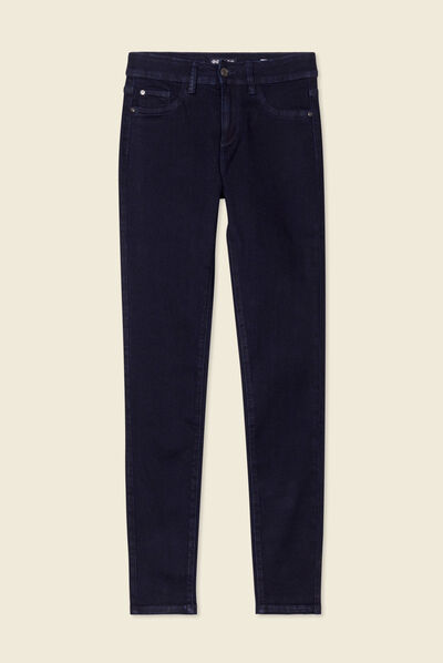 Jeans Lou - jegging denim brut femme
