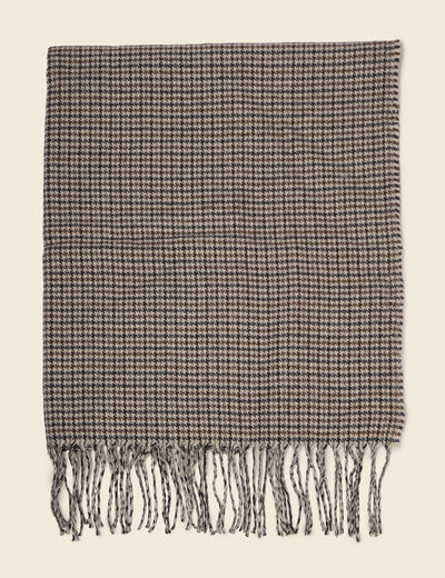 &Eacute;charpe multicolore homme