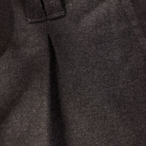 Pantalon paperbag gris femme