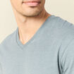 T-shirt manches courtes homme vert foncé homme