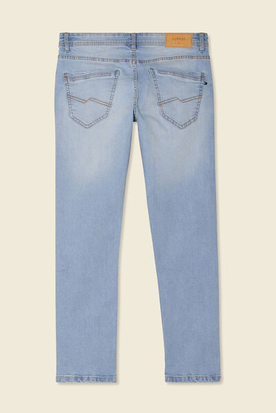 Jeans slim éco-responsable denim used homme