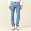 Jeans straight fabriqué en France denim stone homme