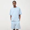 Short bleu ciel homme