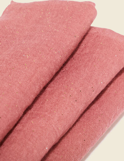 Foulard mauve femme