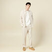 Pantalon chino beige homme