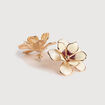 Boucles d'oreilles ivoire femme