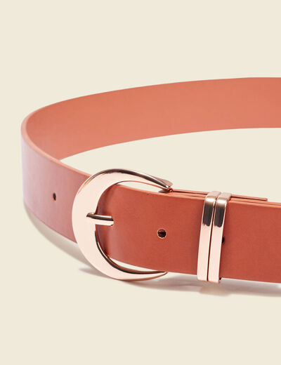 Ceinture marron femme