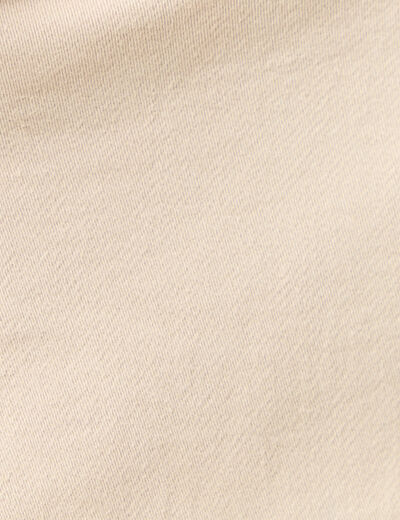 Pantalon battle bas resserr&eacute; beige homme