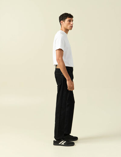 Jeans regular longueur 32 denim brut rinse homme