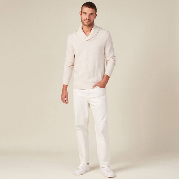 pull eco responsable ecru homme Pull éco-responsable ecru homme