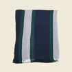Foulard bleu marine homme