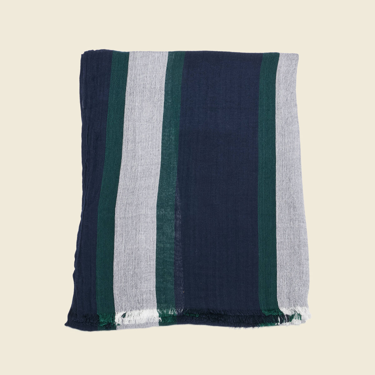 Foulard bleu marine homme