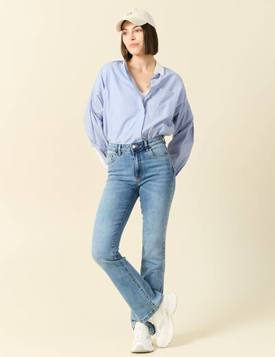 Jeans Yoko - bootcut denim used femme