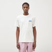 T-shirt en coton ecru homme