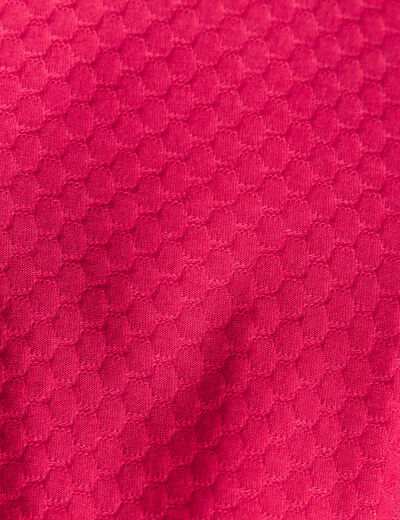 Débardeur sans manches rose framboise femme