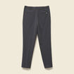 Pantalon droit longueur 32 gris fonc&eacute; homme