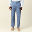 Pantalon chino bleu foncé homme