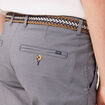Pantalon chino straight bleu homme