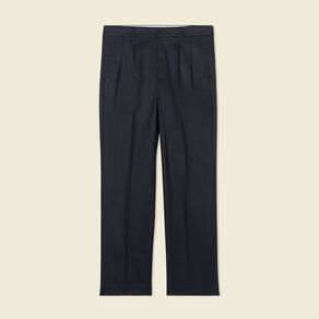 pantalon chino droit noir homme Pantalon chino droit noir homme
