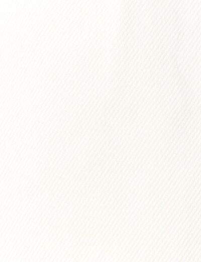 Jeans large à pinces denim blanc femme