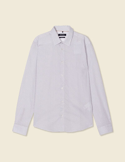 Chemise blanc homme