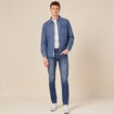 Jeans slim 5 poches denim stone homme