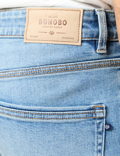 Jeans regular éco-responsable denim used homme