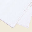 Foulard broderie anglaise ecru femme
