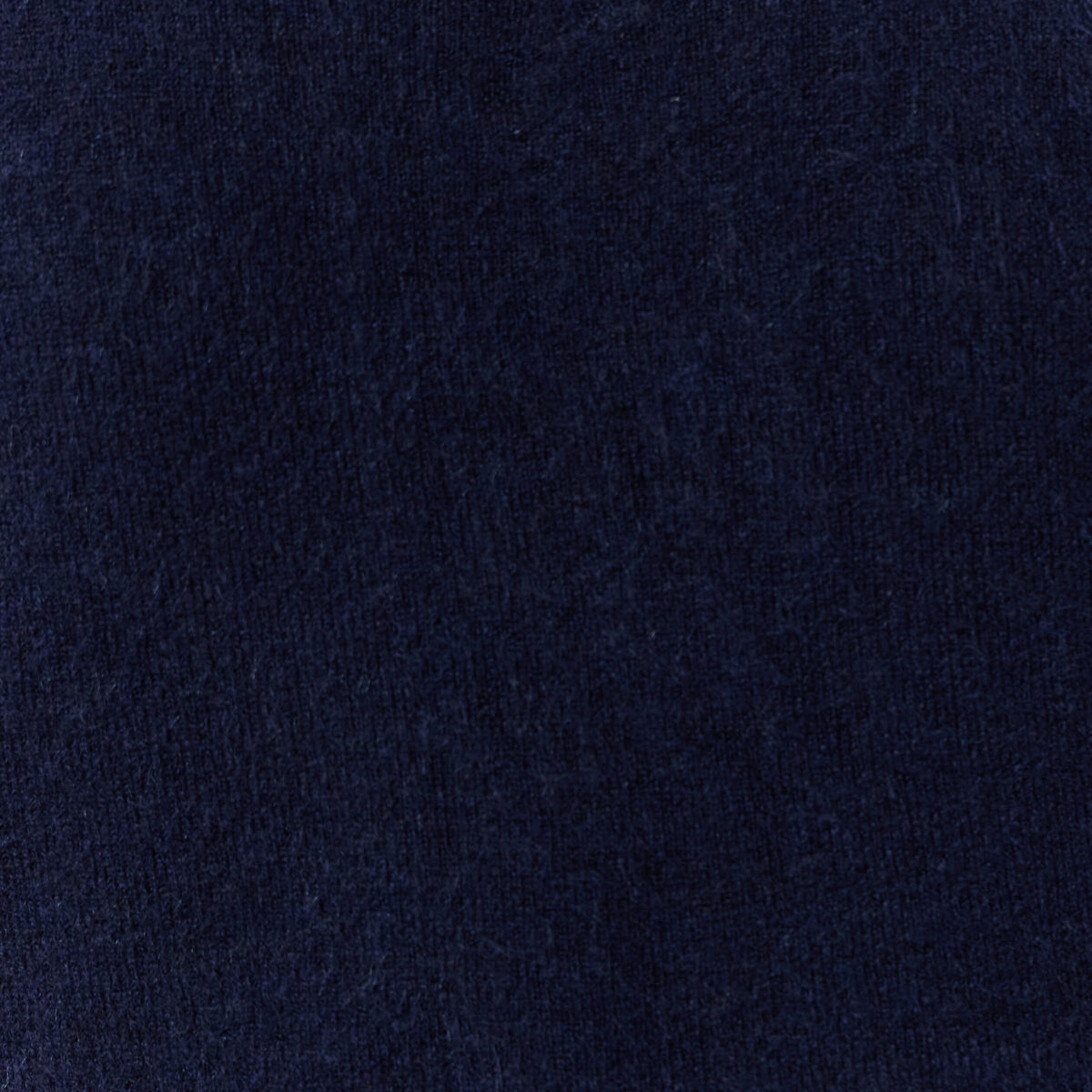 Pull sans manches col en V bleu marine femme