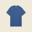 T-shirt manches courtes bleu foncé homme