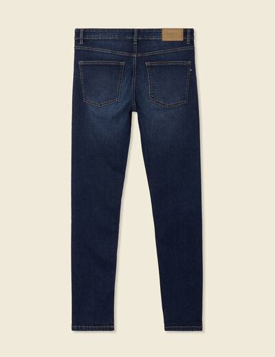Jeans skinny tapered denim brut homme