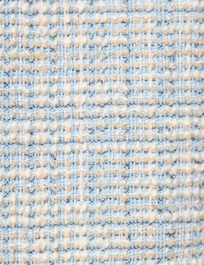 Sweat éco-responsable bleu femme
