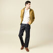 Jeans regular longueur 32 denim brut clean homme