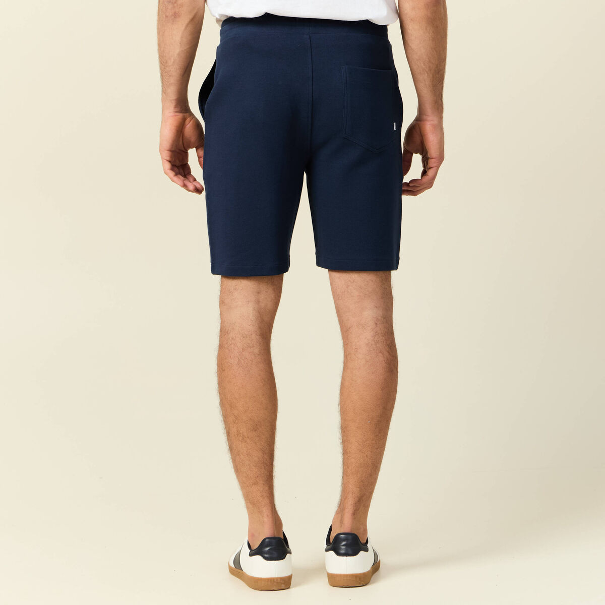 Bermuda bleu marine homme
