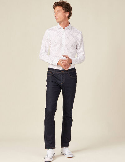 Chemise blanc homme