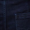 Jeans large taille haute denim brut rinse femme